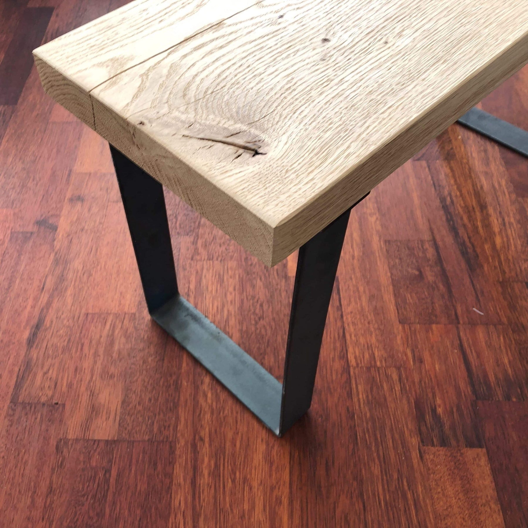 Smart Side Table Without Coating, High Model
