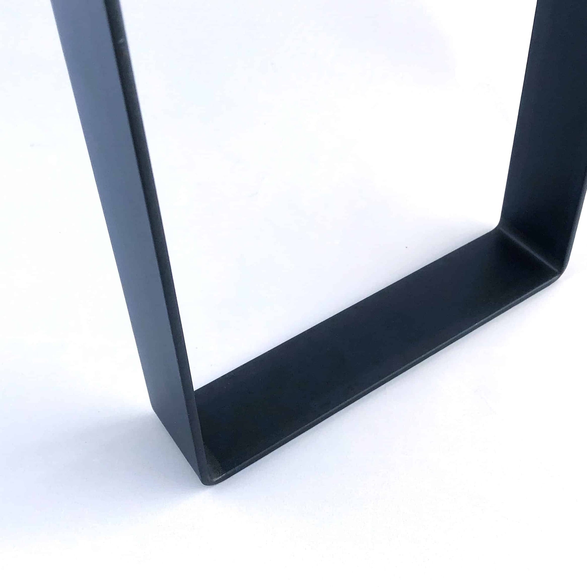 Slimme Bijzettafel Mat Zwart, laag model