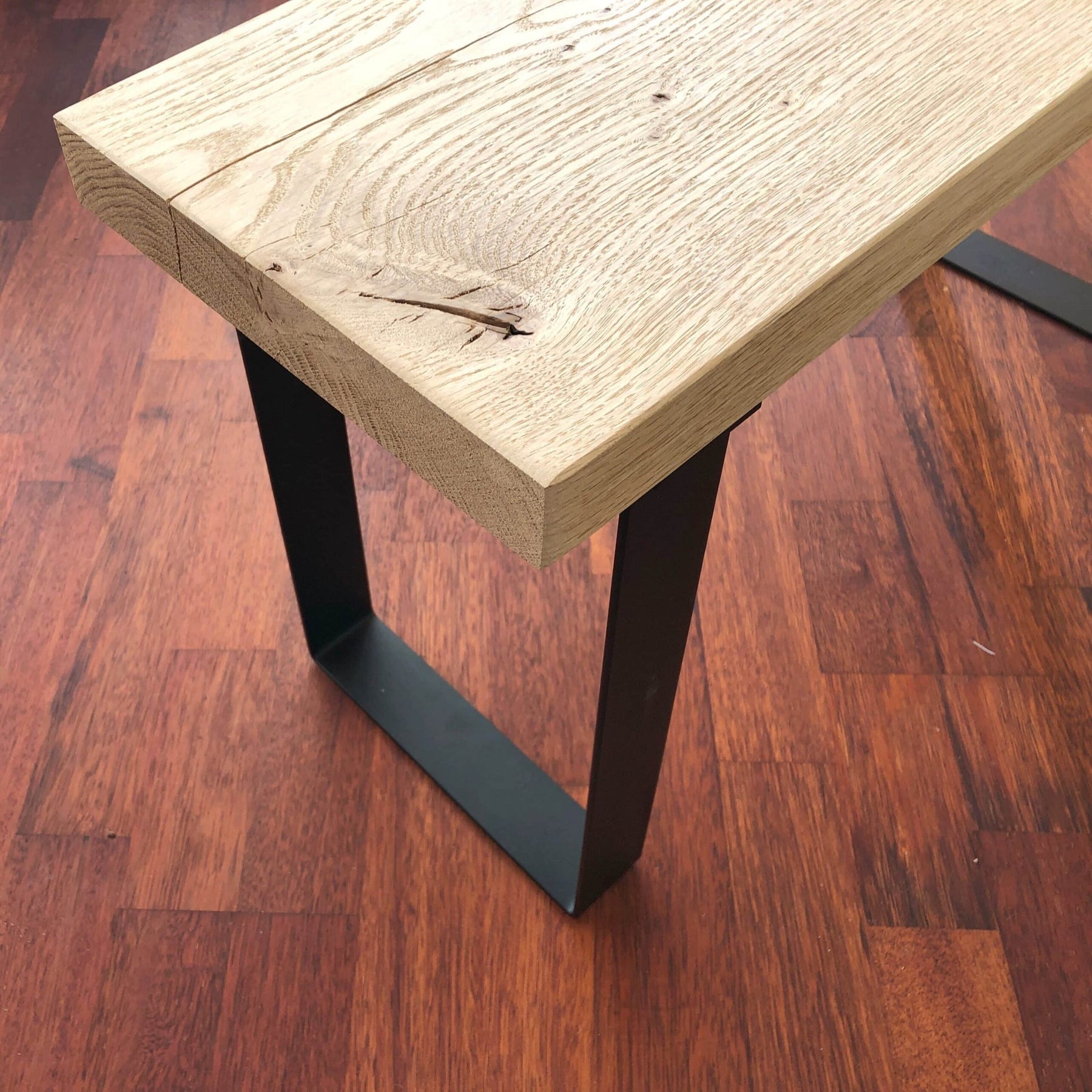 Smart Side Table Matte Clear, low model