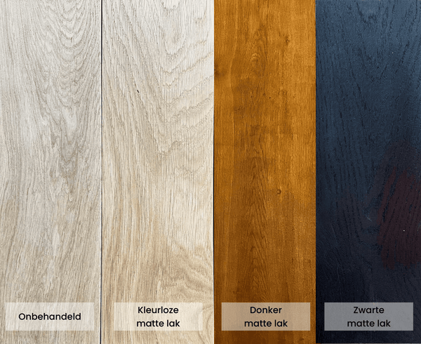 Industriële Bijzettafel Vier Poten Zonder Coating