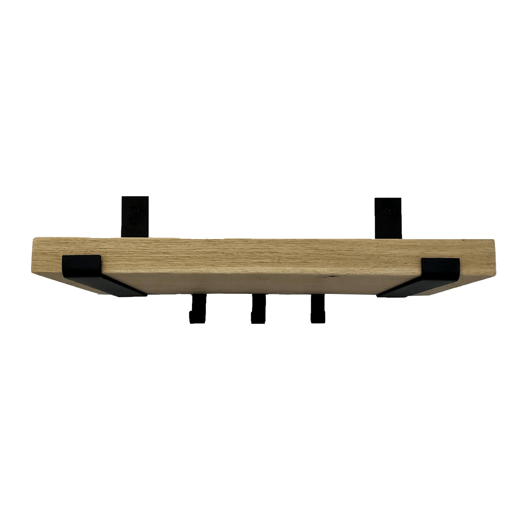 Price Stopper: Two wall shelves with brackets starting from 100 euros!
