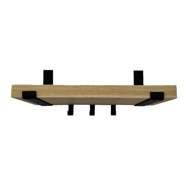 Price Stopper: Two wall shelves with brackets starting from 100 euros!