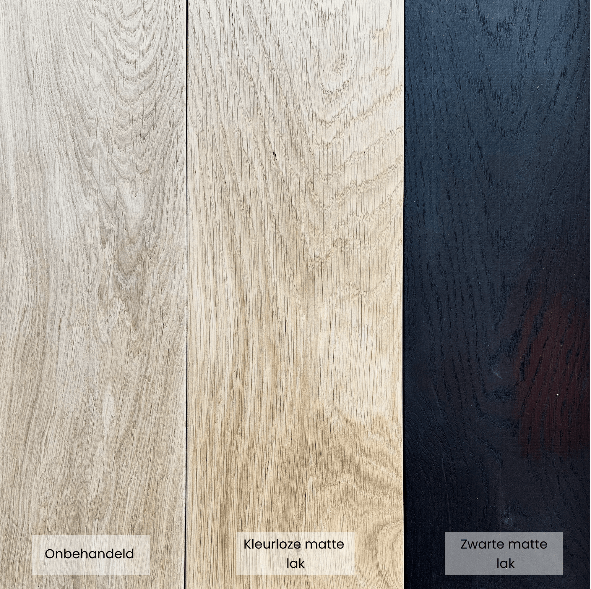 Slimme Bijzettafels - Planten Tafel Mat Zwart (set)