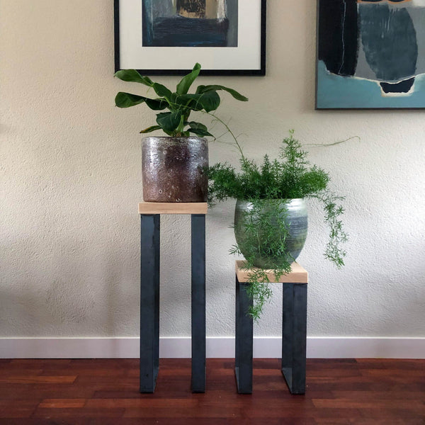 Smart Side Tables - Plant Table Without Coating (set)
