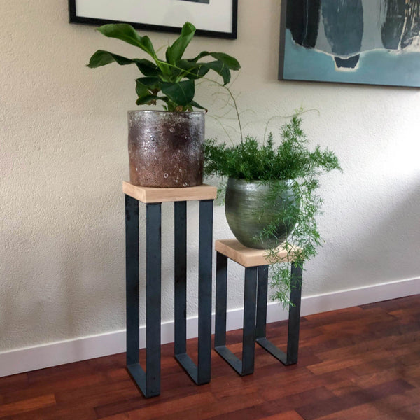 Slimme Bijzettafels - Plantentafel Zonder Coating (set)