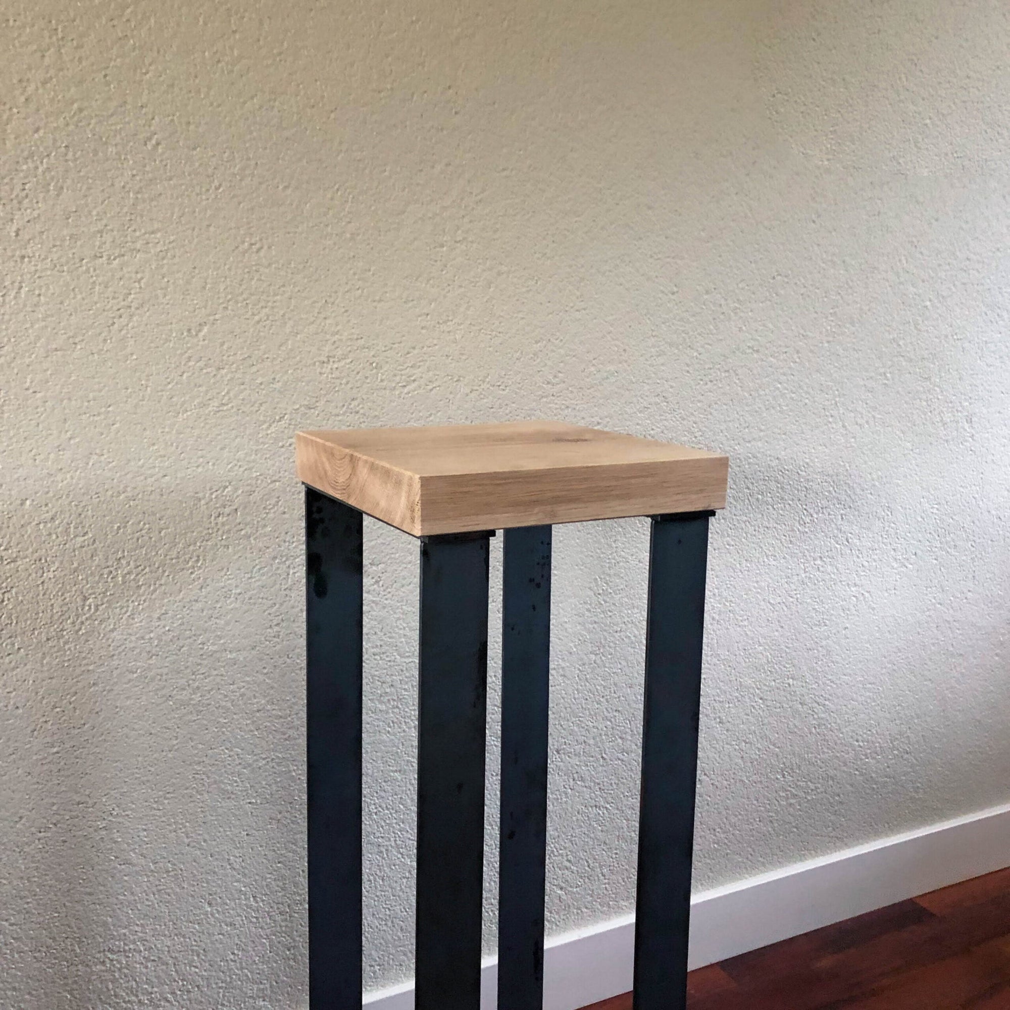 Slimme Bijzettafel – Plantentafel Zonder Coating Hoog