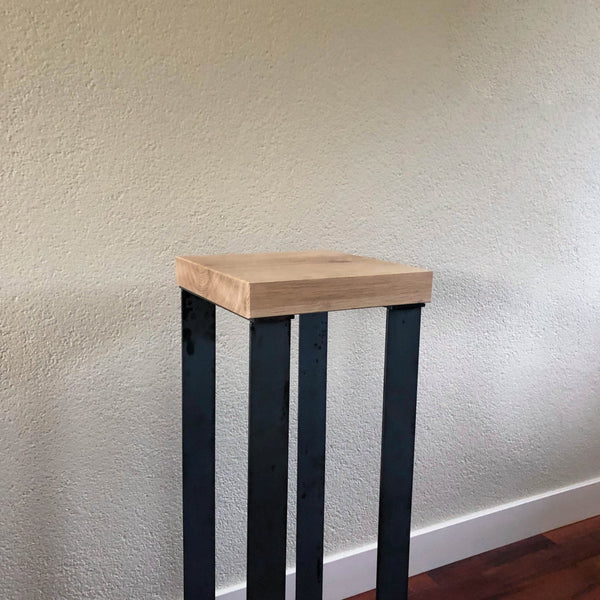 Slimme Bijzettafel – Plantentafel Zonder Coating Hoog