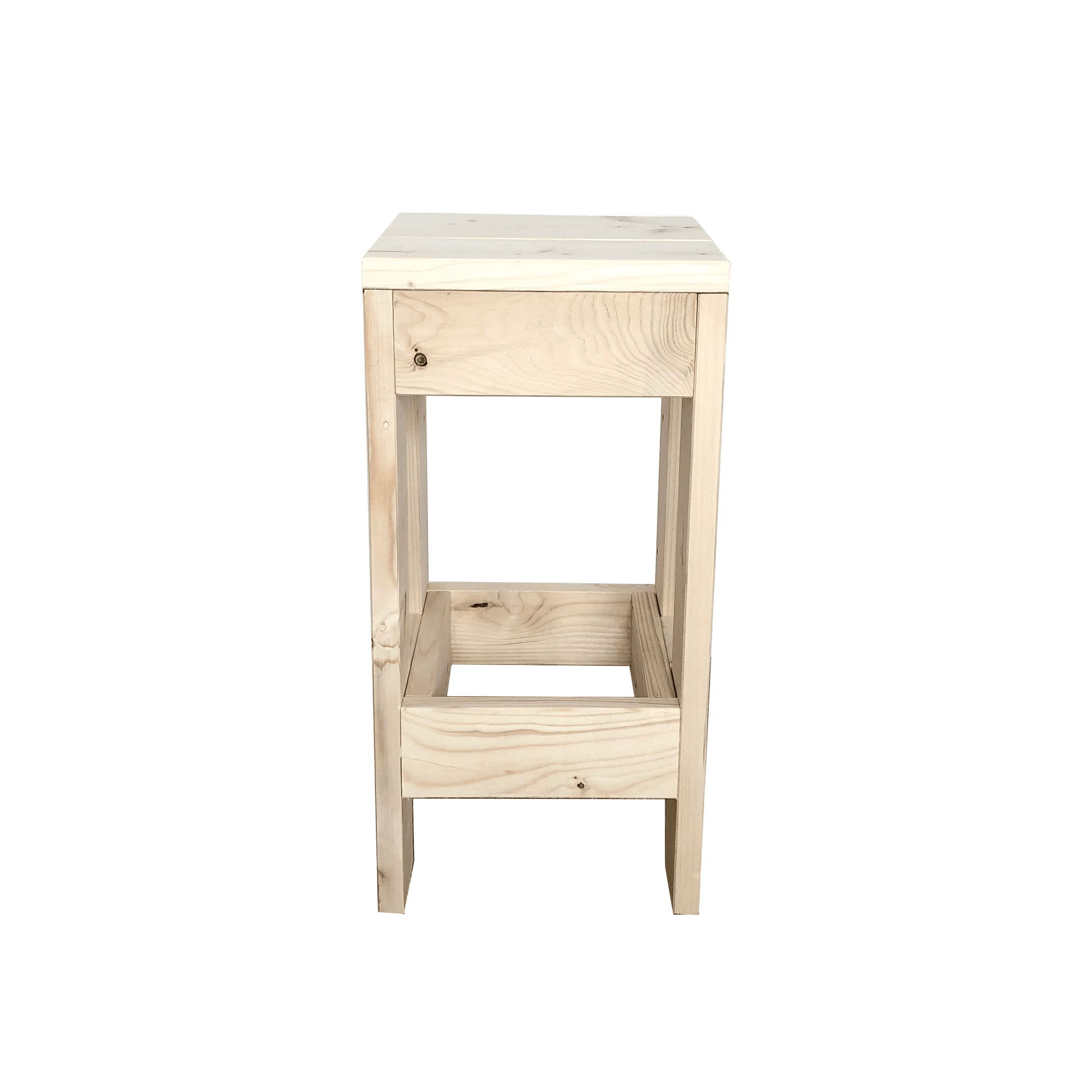 Houten Balkonkruk Hoog - 65 cm