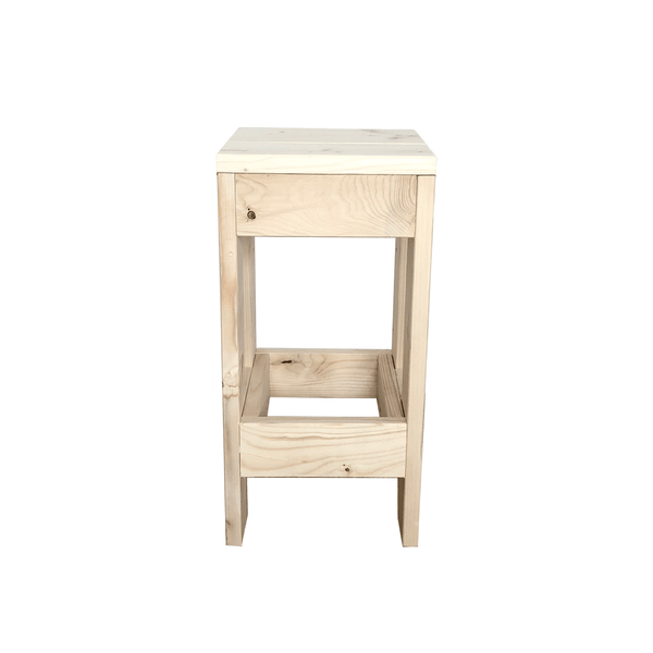 Houten Balkonkruk Hoog - 65 cm