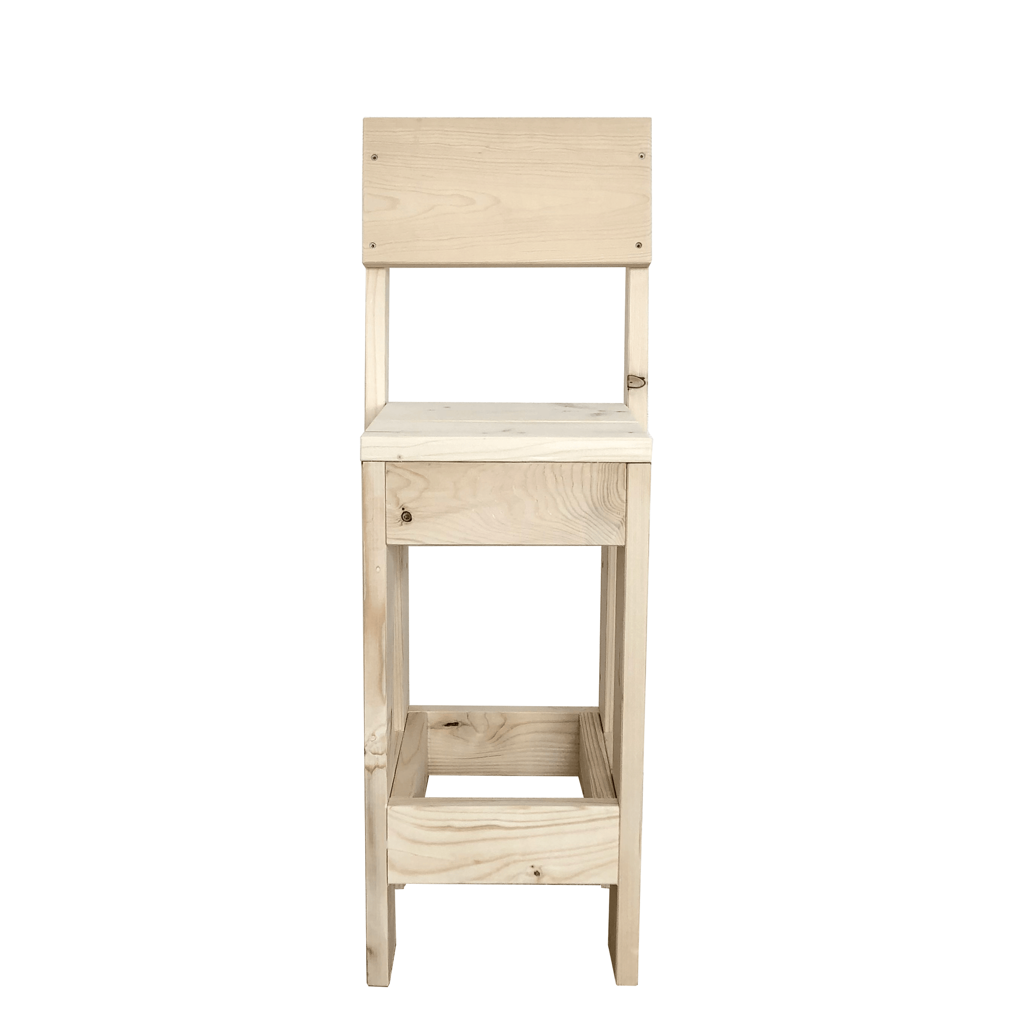 Houten Balkonkruk Hoog - 65 cm