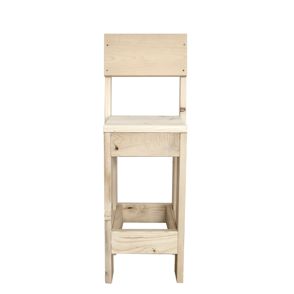 Houten Balkonkruk Hoog - 65 cm