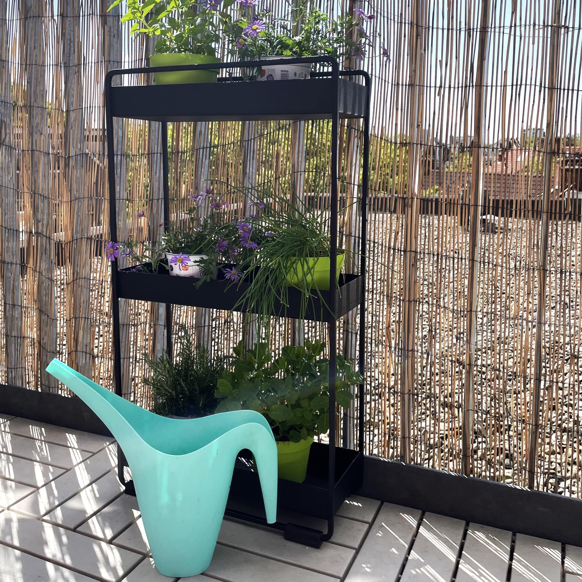 Industriële Plantenrek - Keukenrek