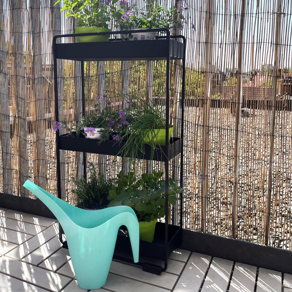 Industriële Plantenrek - Keukenrek