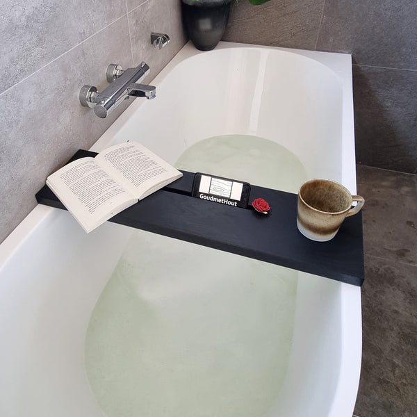 The Smart Bath Board Basic - Black Oak