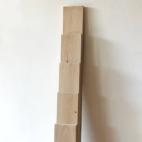 Oak plank custom size - 3 cm