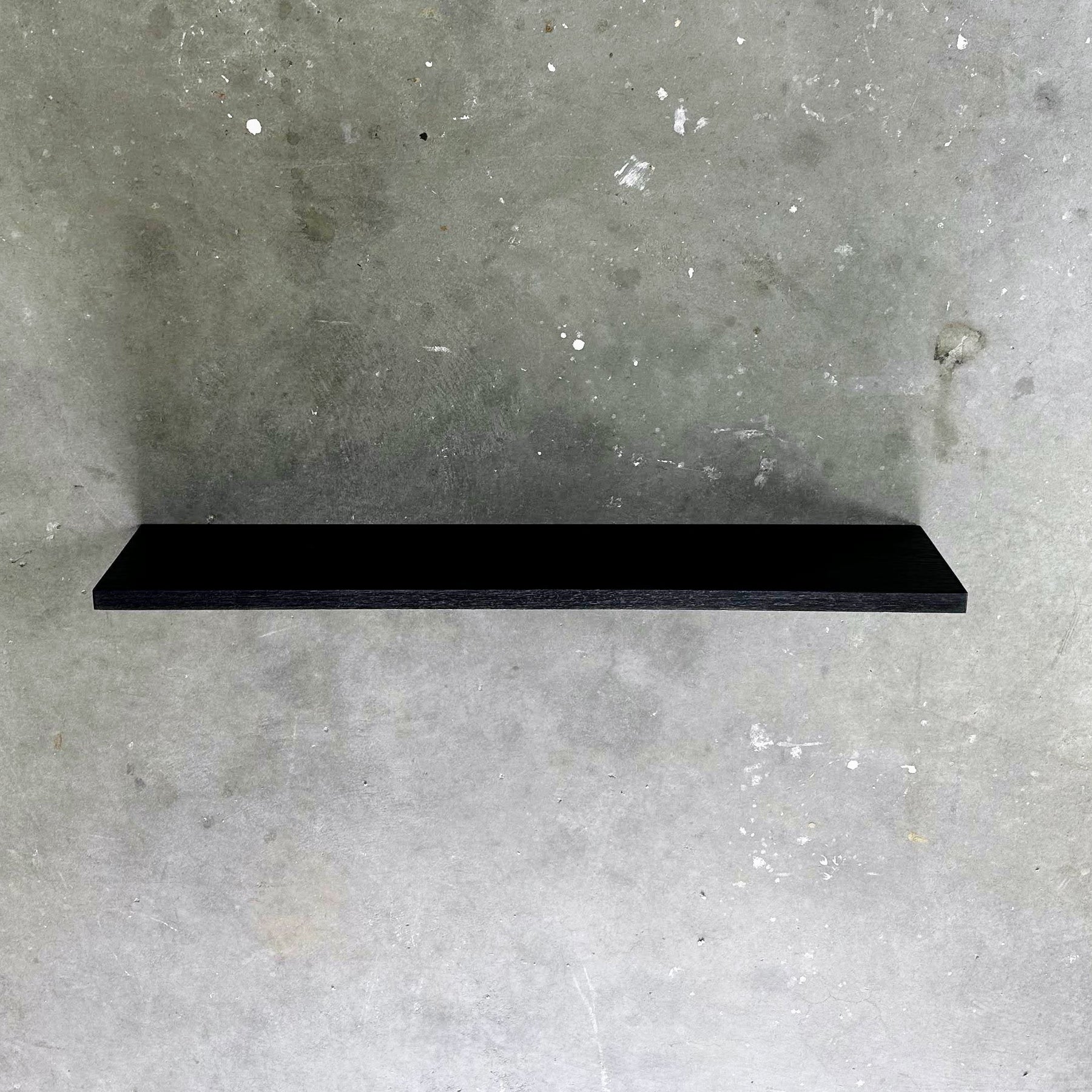 Vloeiende Eiken Wandplank