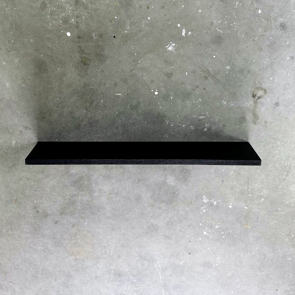 Vloeiende Eiken Wandplank