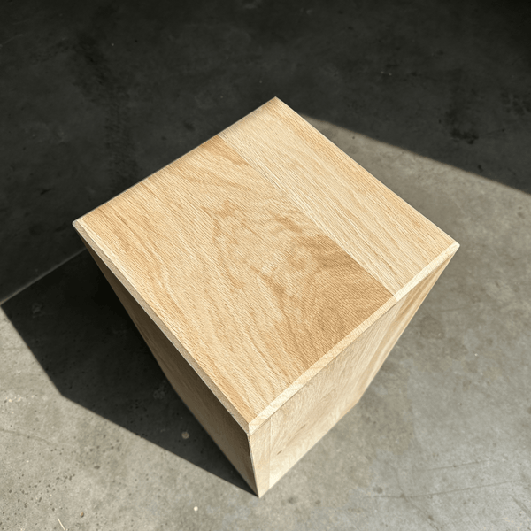 Oak Wood Pedestal