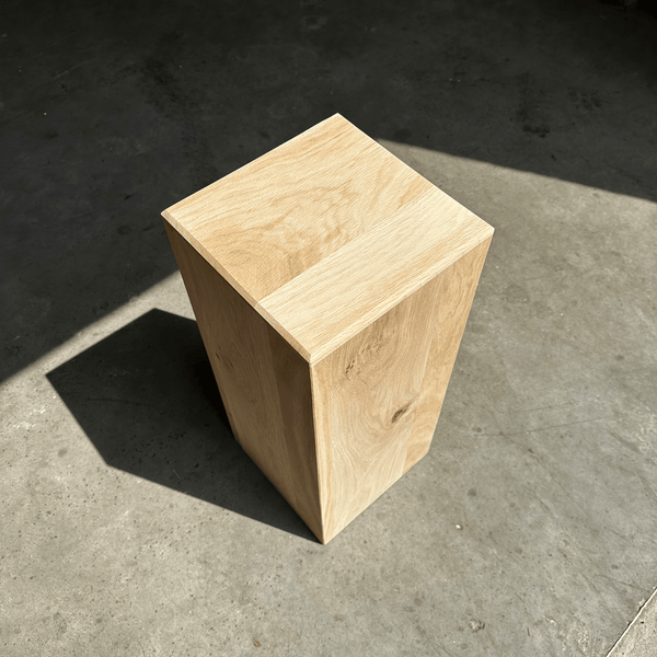 Oak Wood Pedestal