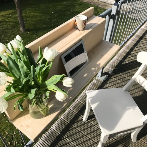 De Slimme Balkon Tafel Op Maat