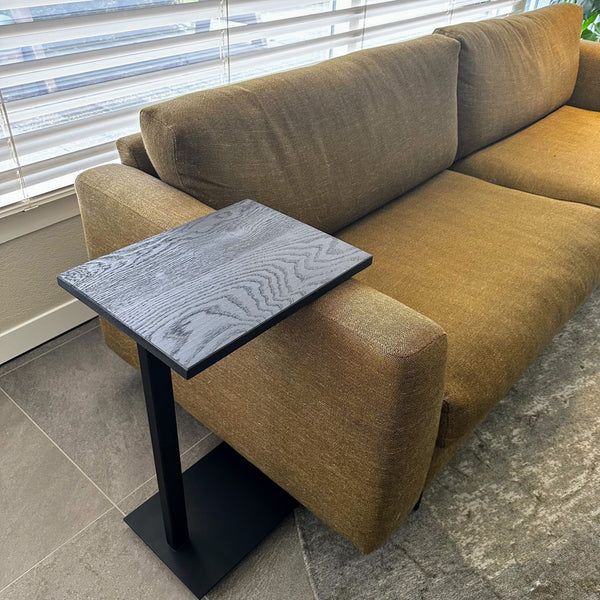 bijzettafel banktafel zwart