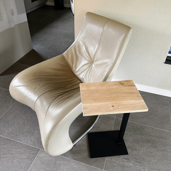 bijzettafel banktafel licht