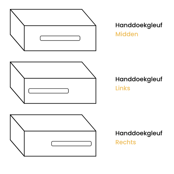 Op maat gemaakte Eiken Fonteinplank