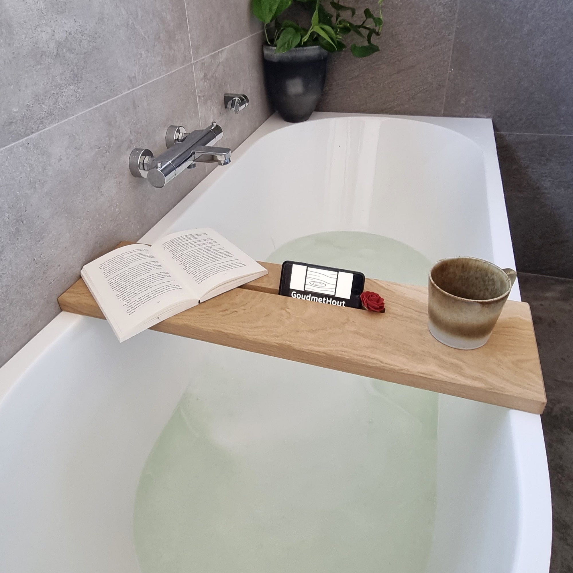 The Smart Bath Board Basic - Untreated