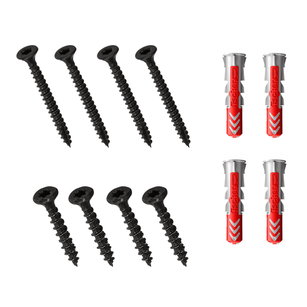 Estante de pared mini - Set de 3