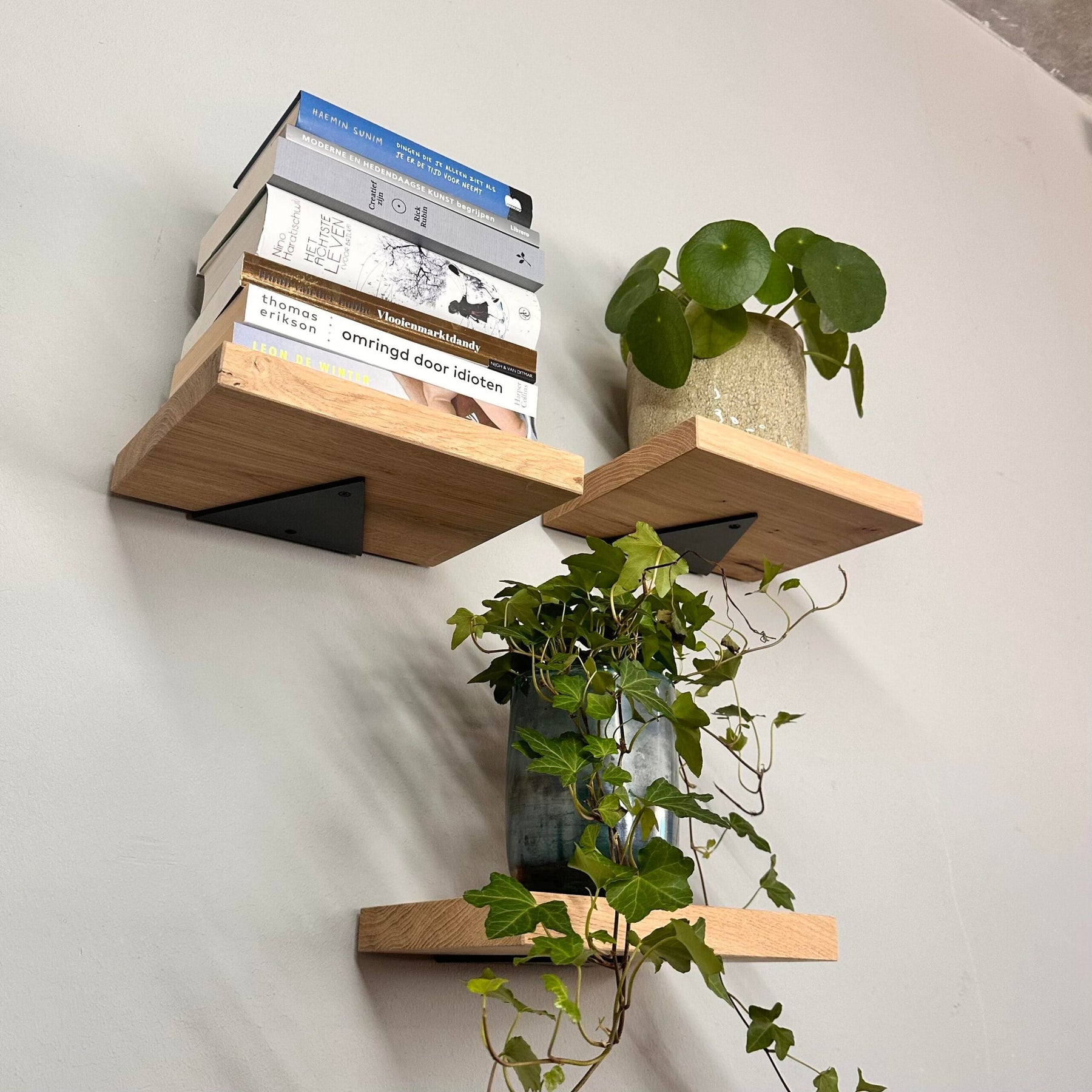 Estante de pared mini - Set de 3