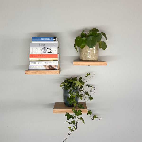 Estante de pared mini - Set de 3