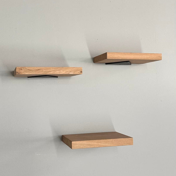 Mini Wall Shelf - Set of 3