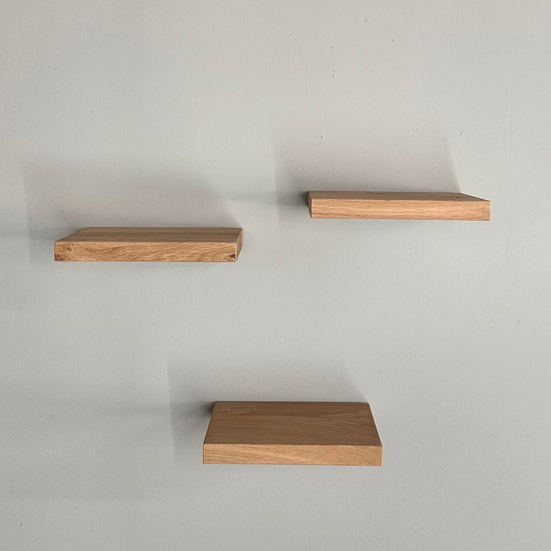 Estante de pared mini - Set de 3
