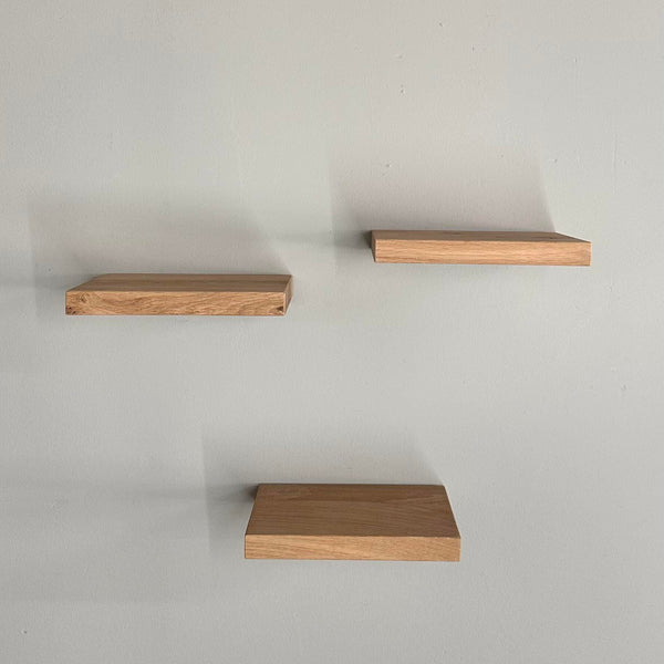 Estante de pared mini - Set de 3