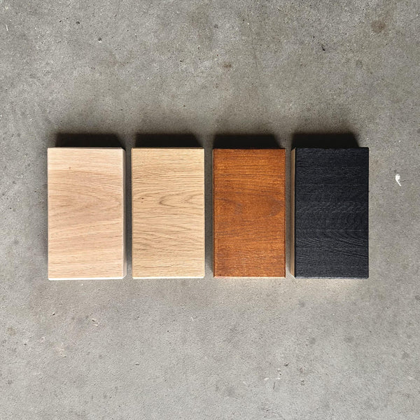 Oak Color Samples
