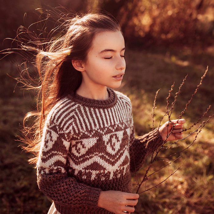 JACQUARD SWEATER