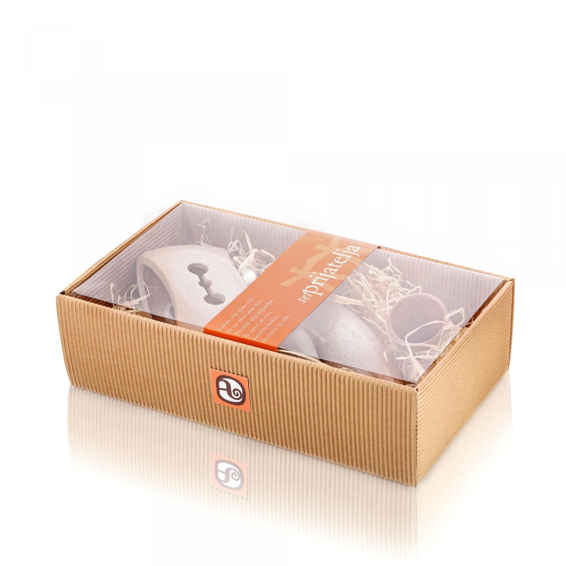 Med in žganje, med z dodatki, darilni seti v lični embalaži fermedica 44