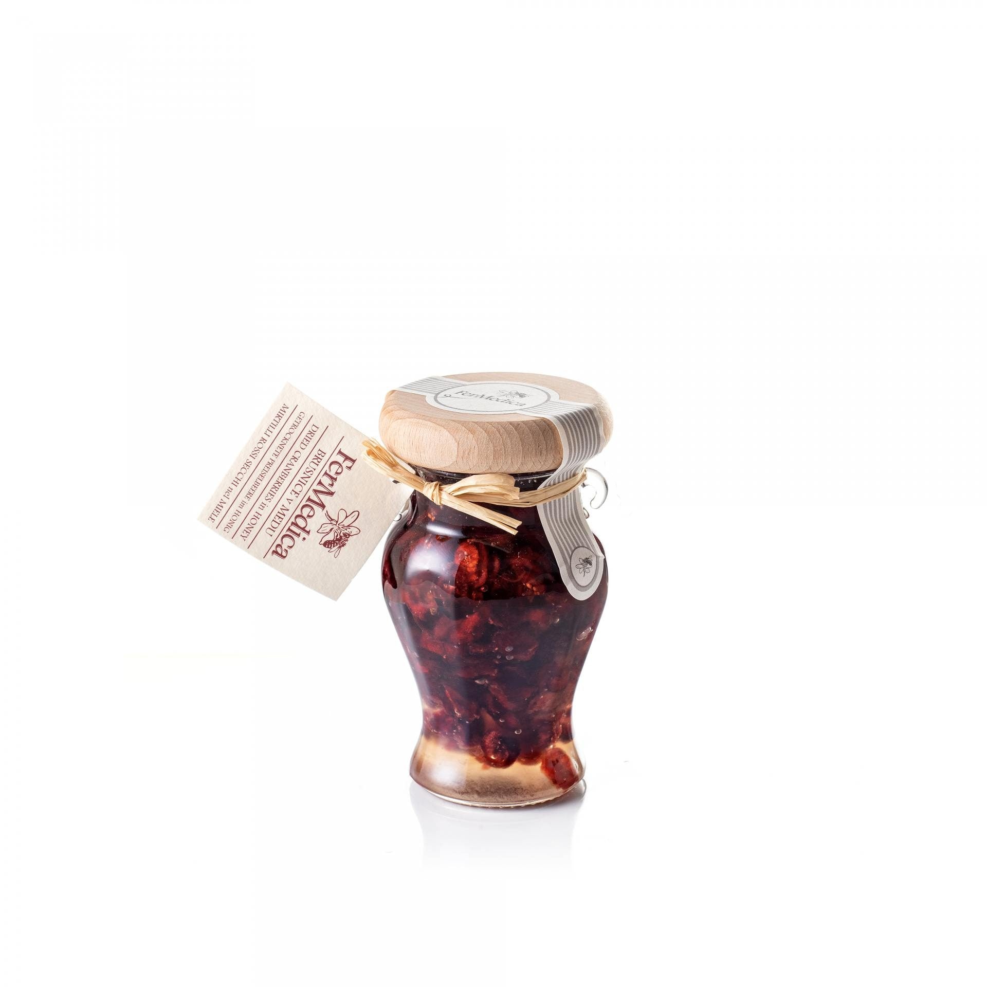 Med in žganje, med z dodatki, darilni seti v lični embalaži fermedica 67