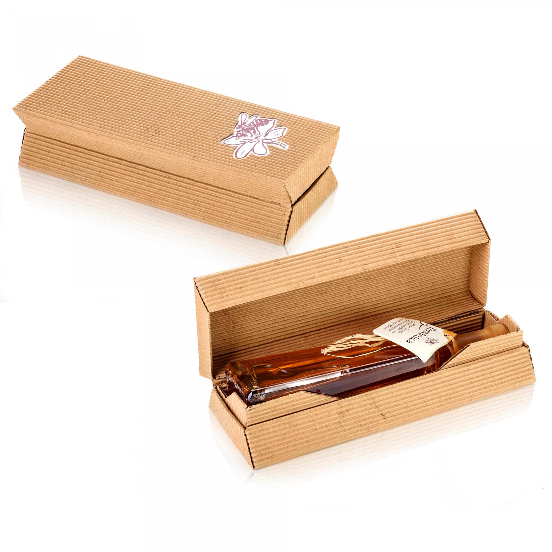 Med in žganje, med z dodatki, darilni seti v lični embalaži fermedica 41