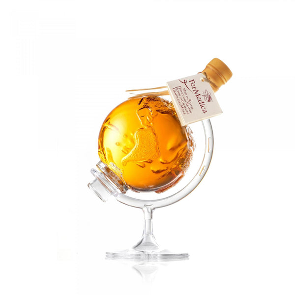 Med in žganje, med z dodatki, darilni seti v lični embalaži fermedica 50