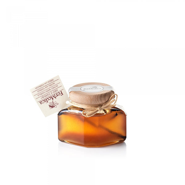 Med in žganje, med z dodatki, darilni seti v lični embalaži fermedica 78