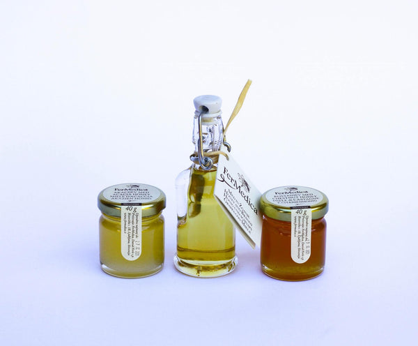 Med in žganje, med z dodatki, darilni seti v lični embalaži fermedica IMG_2121