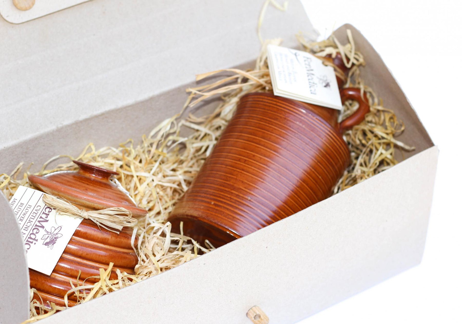 Med in žganje, med z dodatki, darilni seti v lični embalaži fermedica IMG_2264