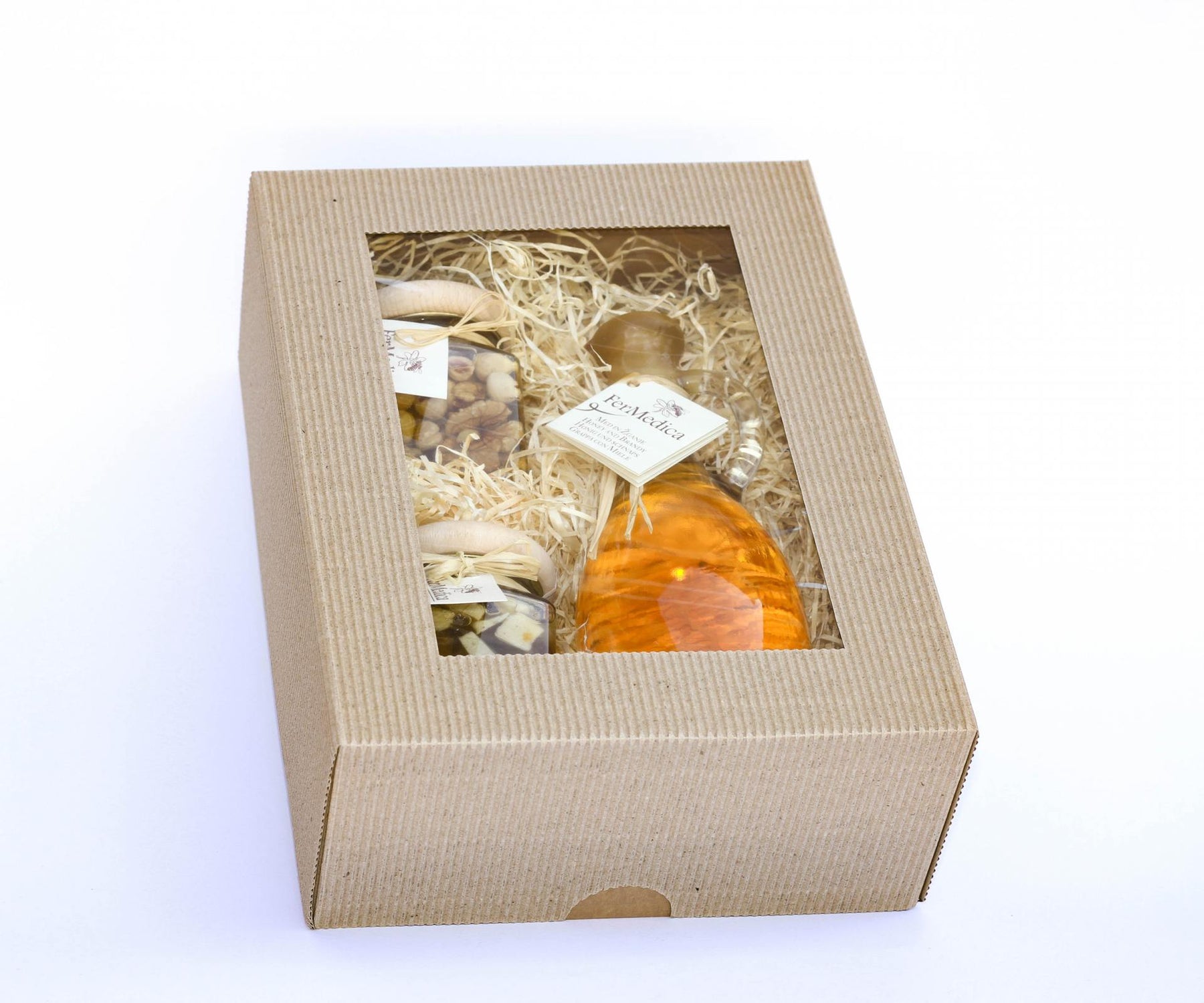 Med in žganje, med z dodatki, darilni seti v lični embalaži fermedica IMG_2241