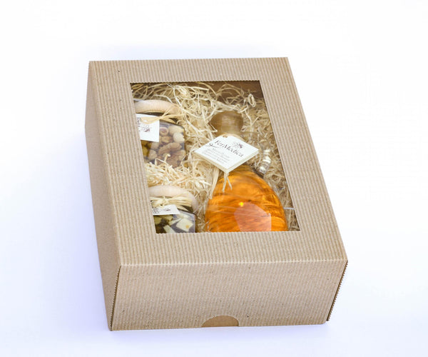 Med in žganje, med z dodatki, darilni seti v lični embalaži fermedica IMG_2241