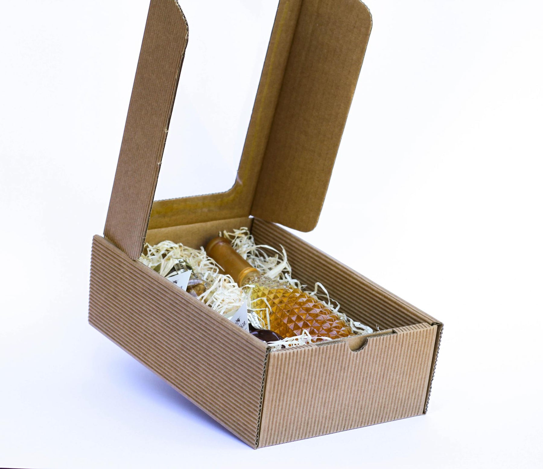 Med in žganje, med z dodatki, darilni seti v lični embalaži fermedica IMG_2162