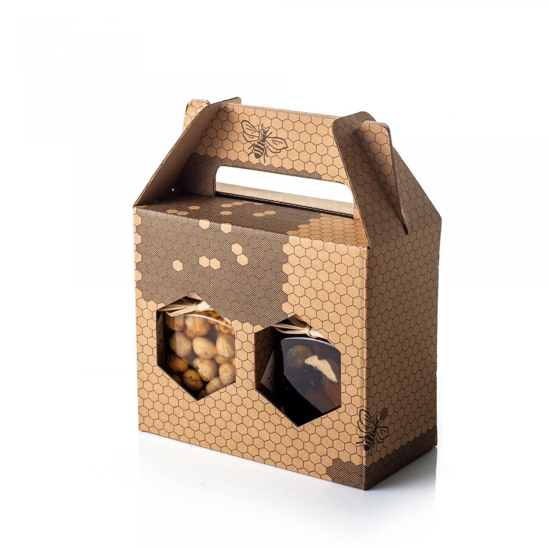 Med in žganje, med z dodatki, darilni seti v lični embalaži fermedica 86