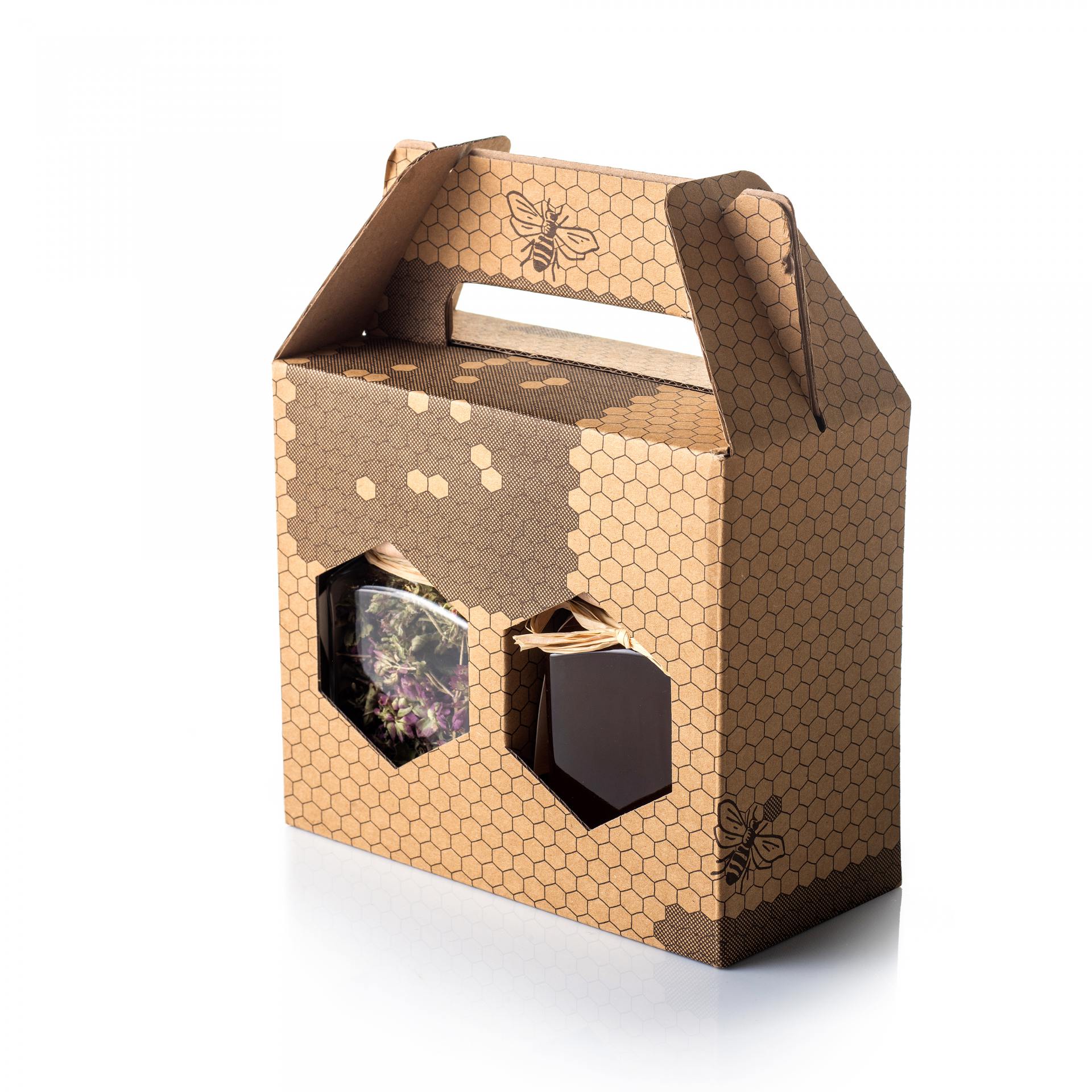 Med in žganje, med z dodatki, darilni seti v lični embalaži fermedica 85