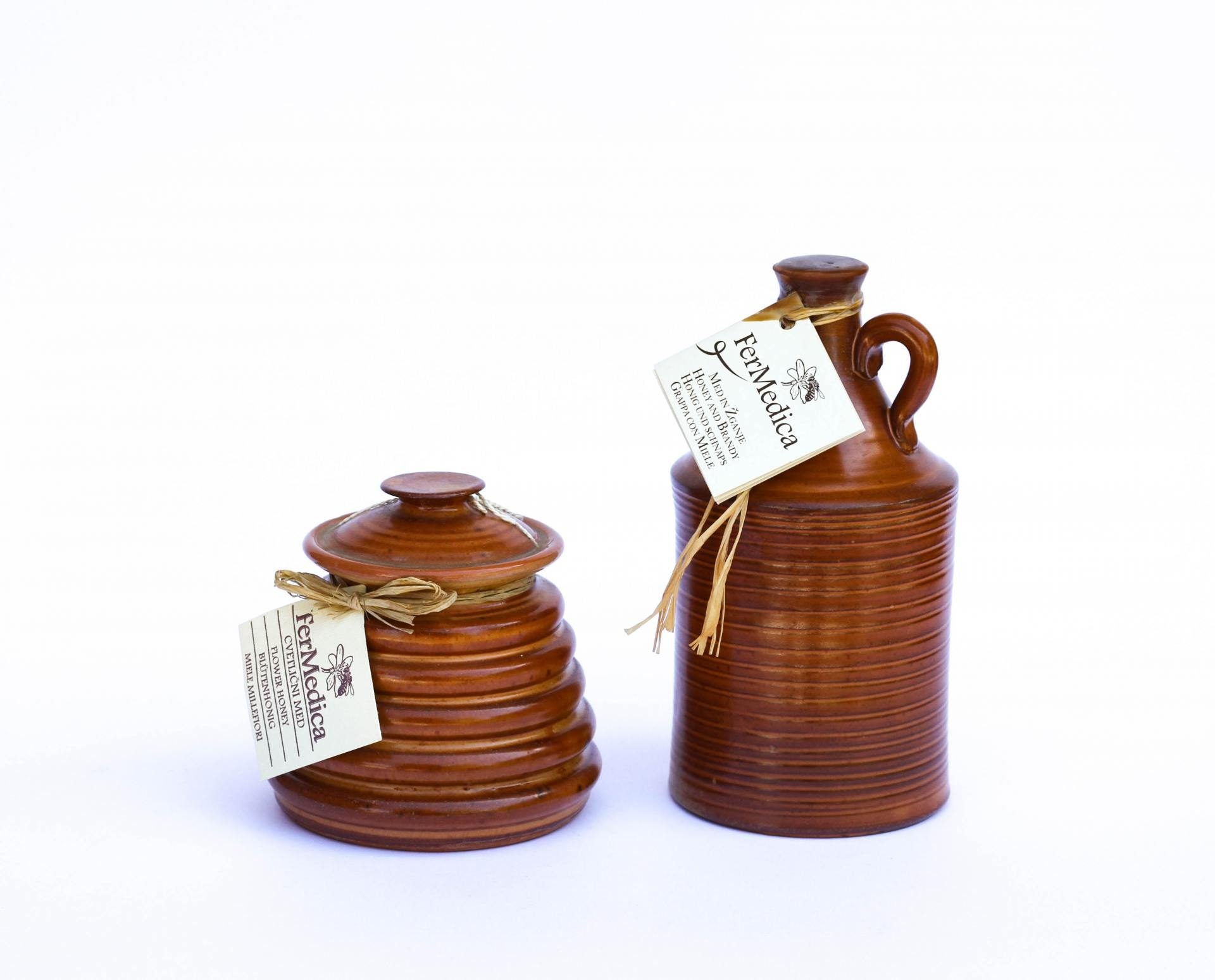 Med in žganje, med z dodatki, darilni seti v lični embalaži fermedica IMG_2256