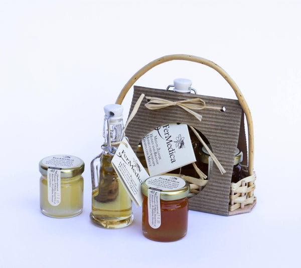 Med in žganje, med z dodatki, darilni seti v lični embalaži fermedica IMG_2116